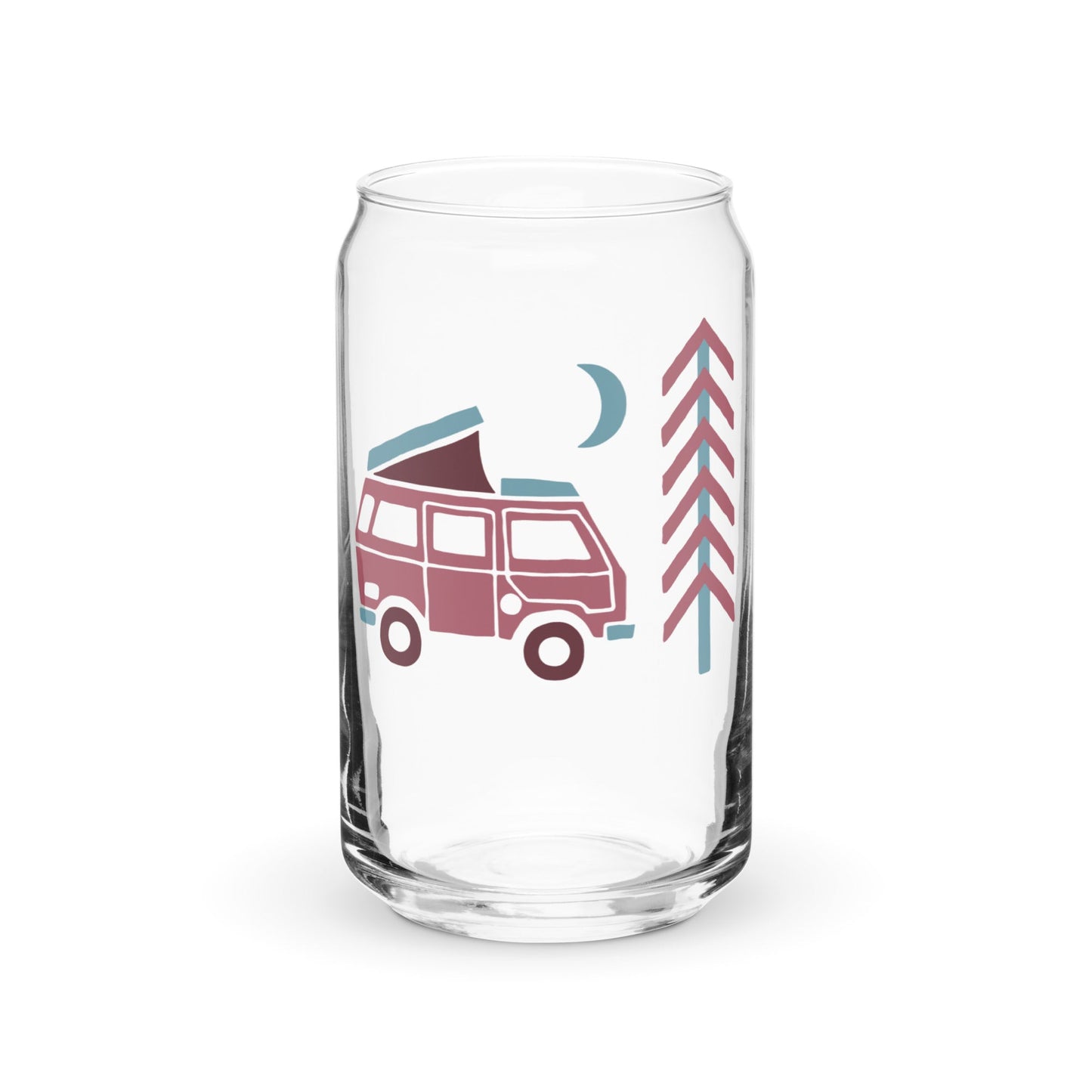 Go Outside Van Pint Glass