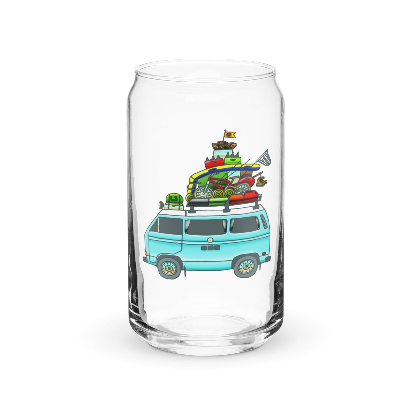 RAD Vanagon Can-Shaped Pint Glass
