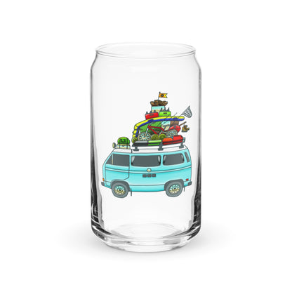 RAD Vanagon Can-Shaped Pint Glass