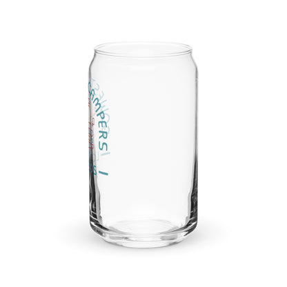 GoWesty Campers "Friendly Face" Pint Glass