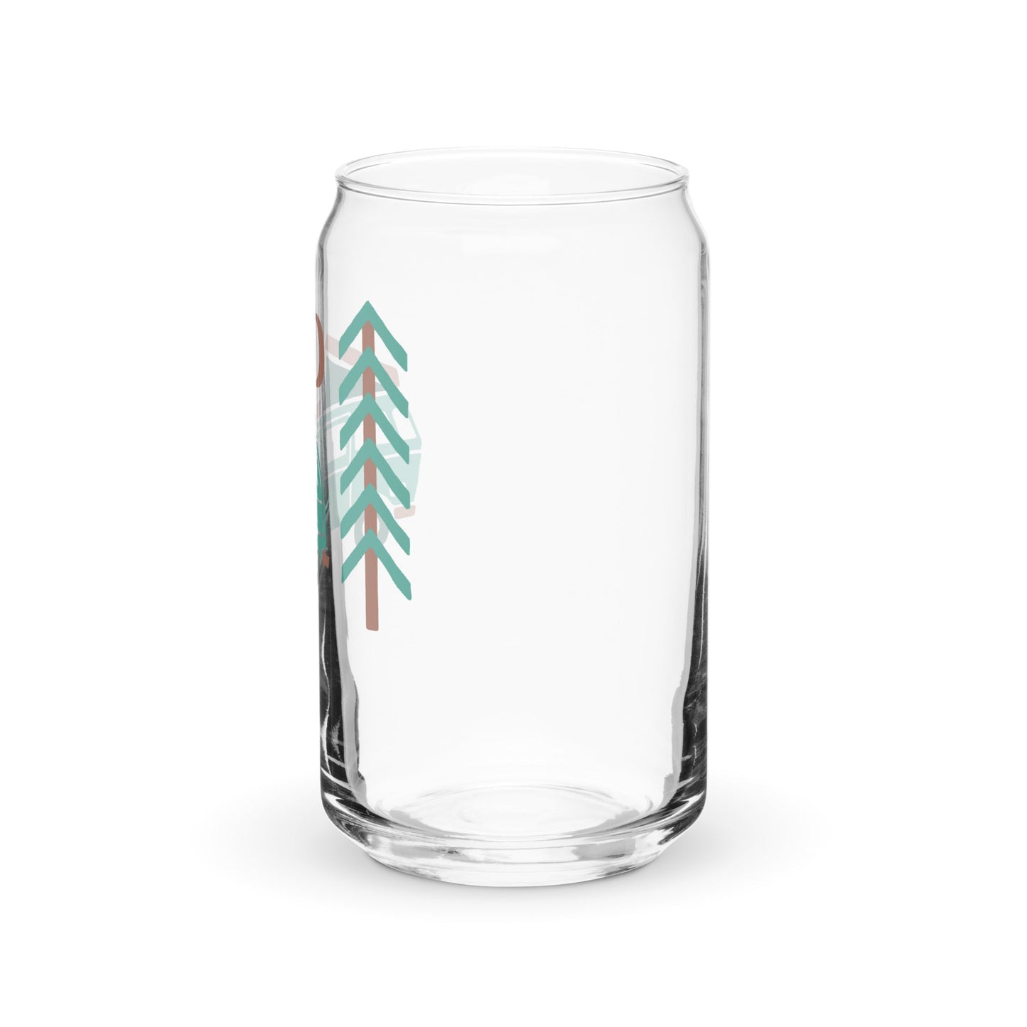 Go Outside Van Pint Glass