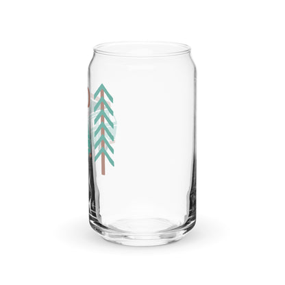 Go Outside Van Pint Glass
