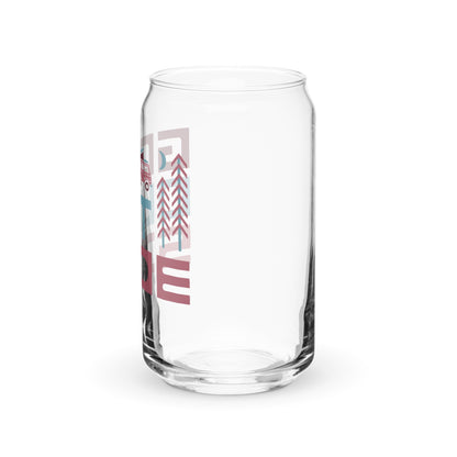 Go Outside Pint Glass