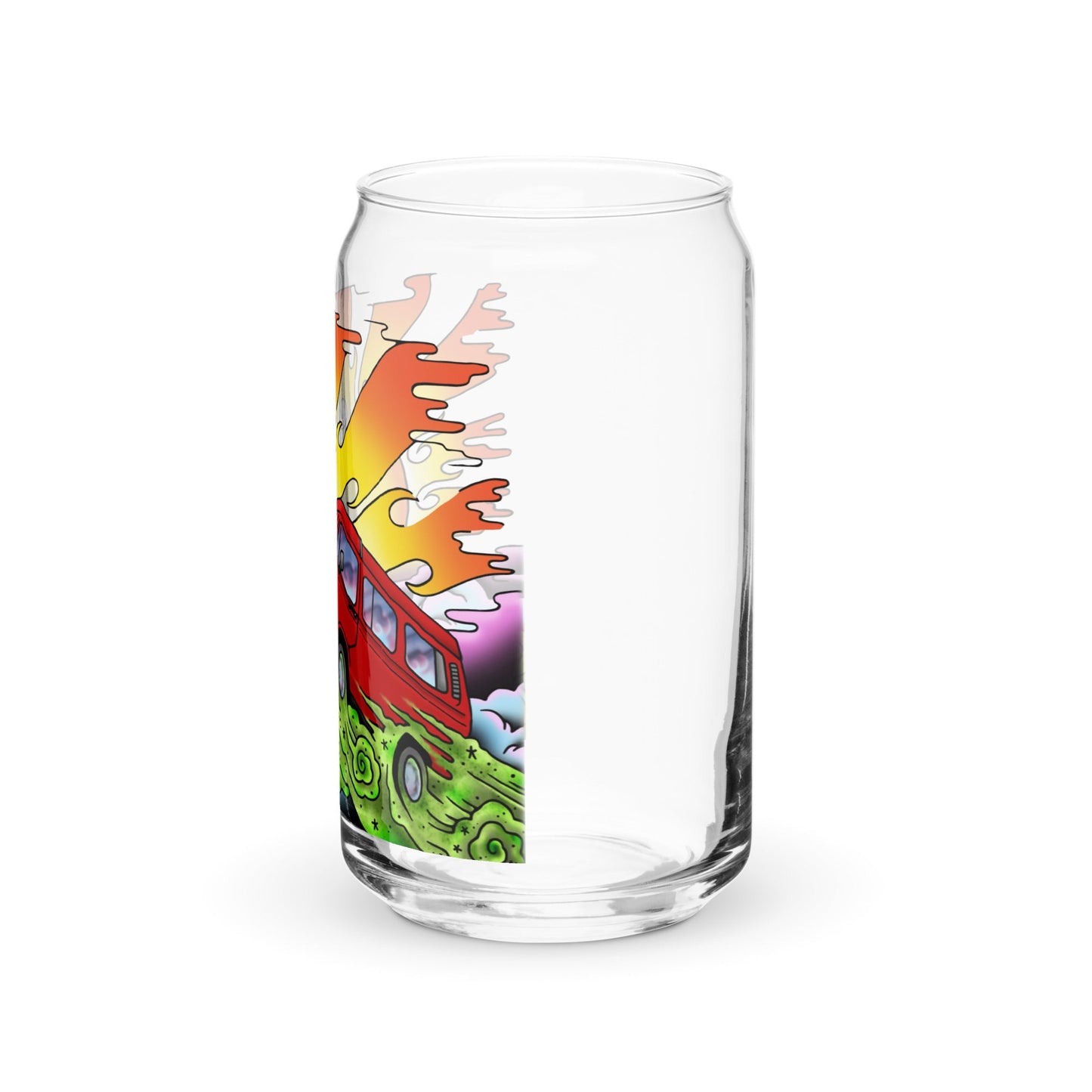 Van & Sun Pint Glass