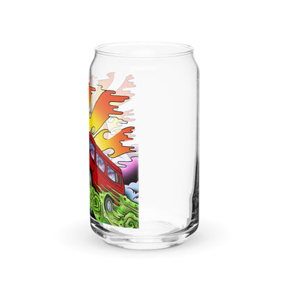 Van & Sun Pint Glass