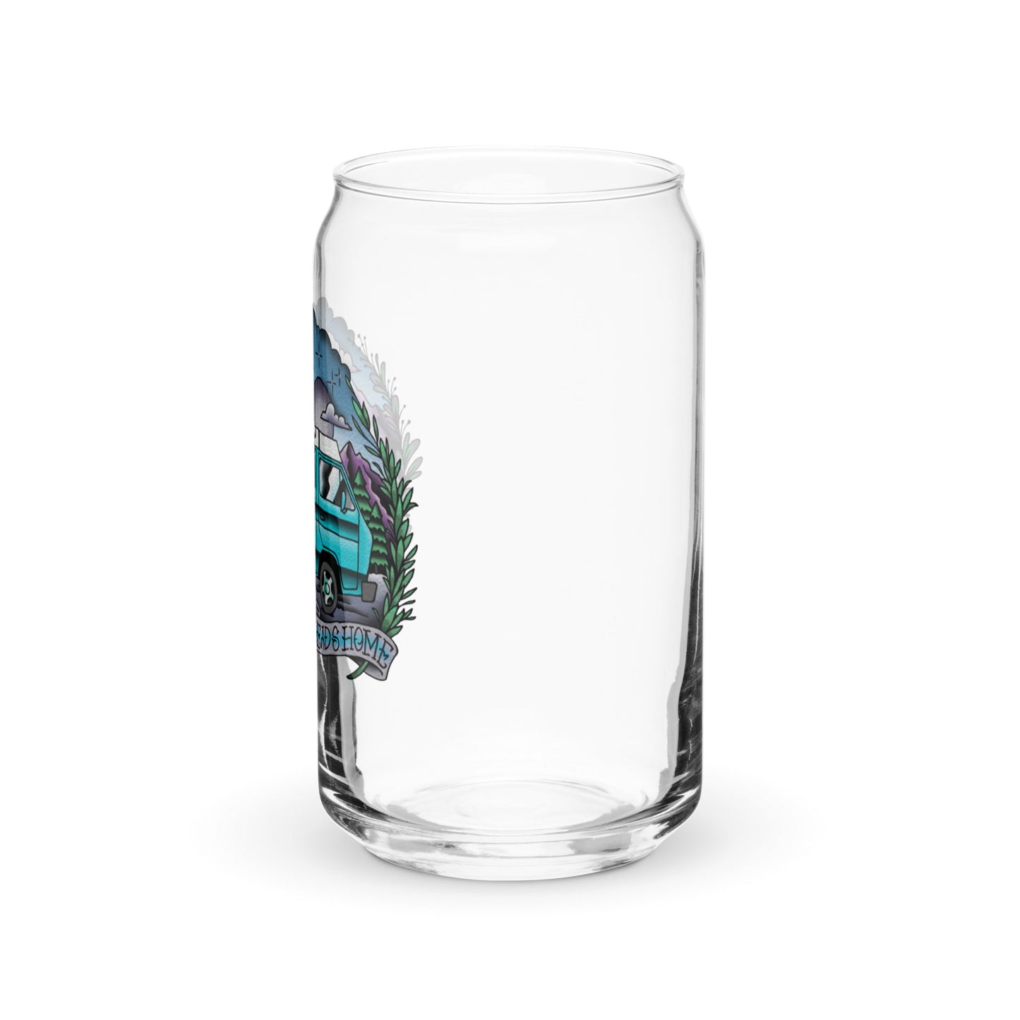 Every Path Leads Home Pint Glass