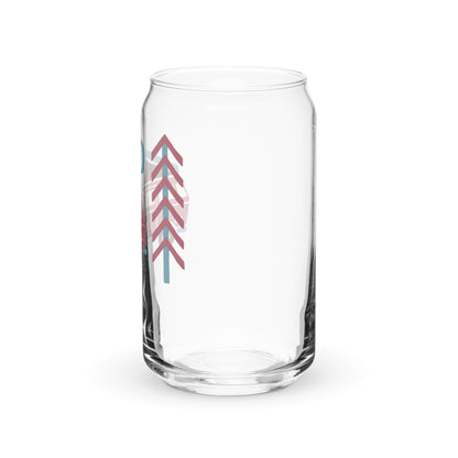 Go Outside Van Pint Glass