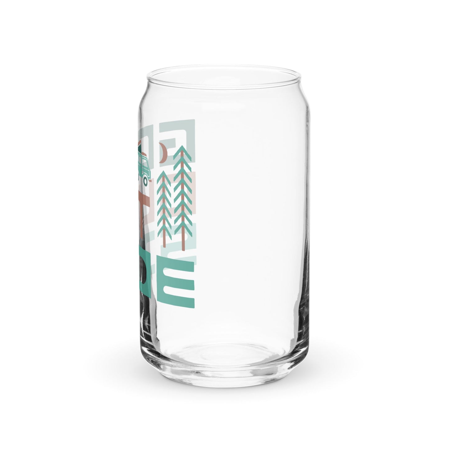 Go Outside Pint Glass