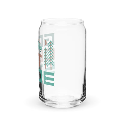 Go Outside Pint Glass
