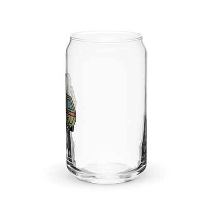 Stewie Sloth Can-Shaped Pint Glass