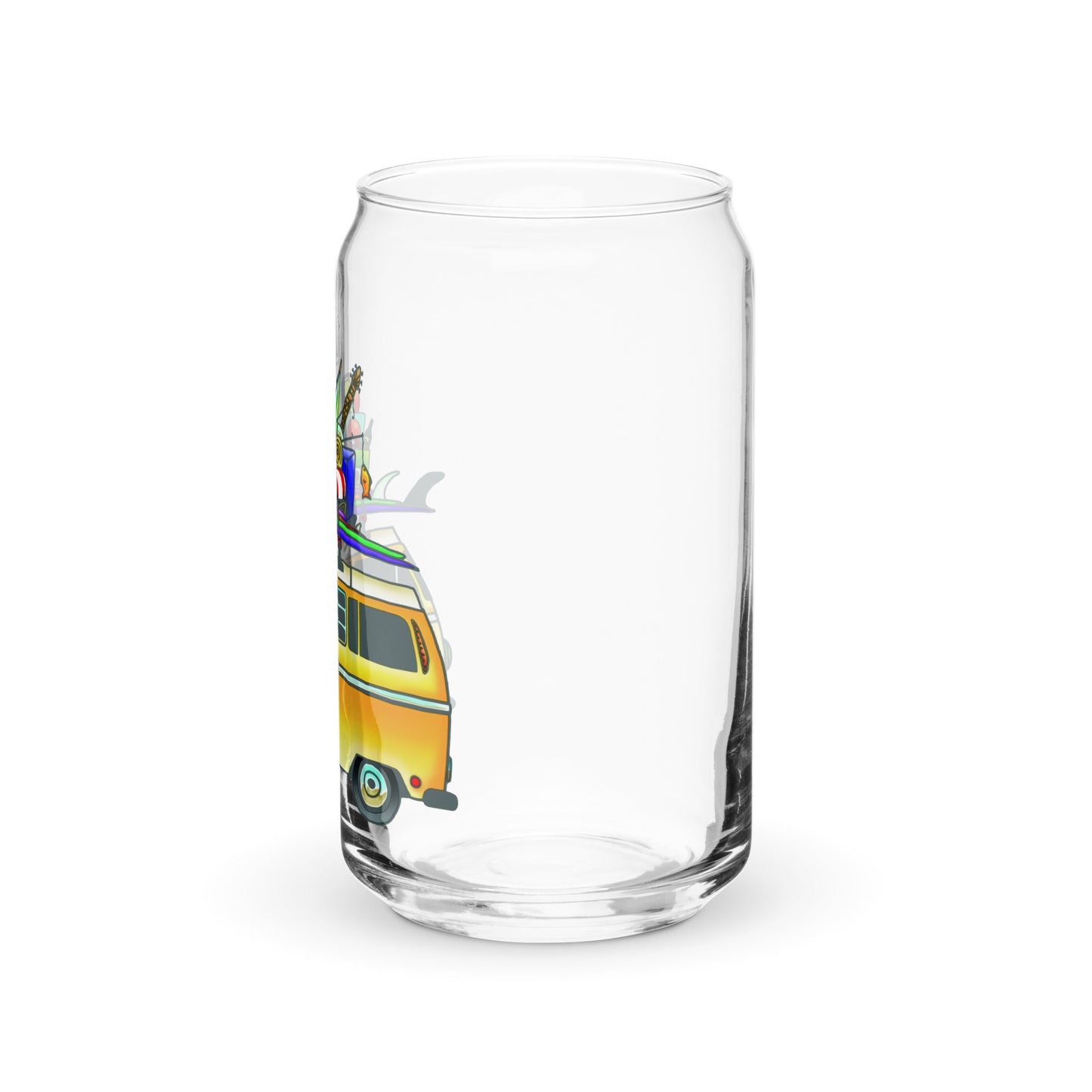 RAD Bus Can-Shaped Pint Glass