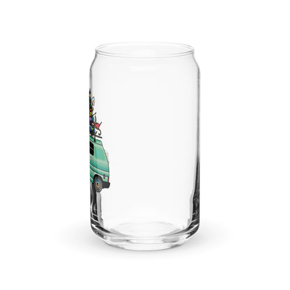 RAD Eurovan Can-Shaped Pint Glass
