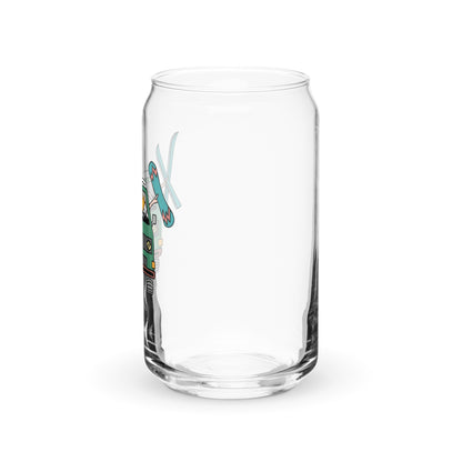 Shred Van Can-Shaped Pint Glass