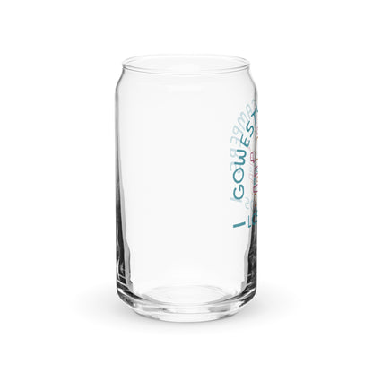 GoWesty Campers "Friendly Face" Pint Glass
