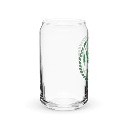 Woodcut Westy Life Pint Glass