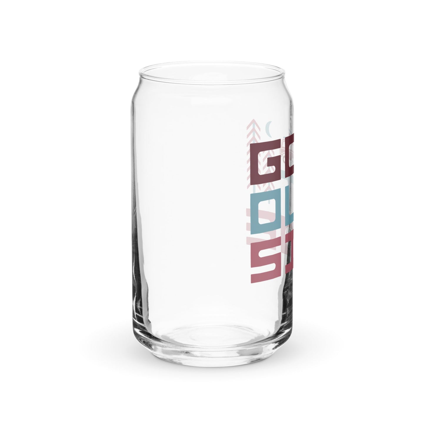 Go Outside Pint Glass