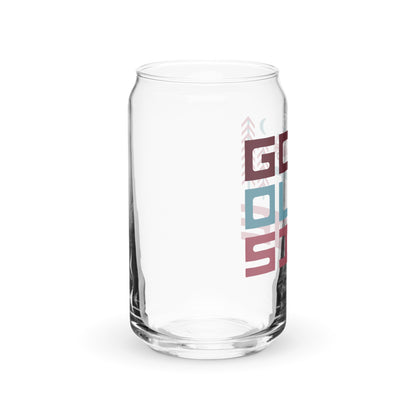 Go Outside Pint Glass