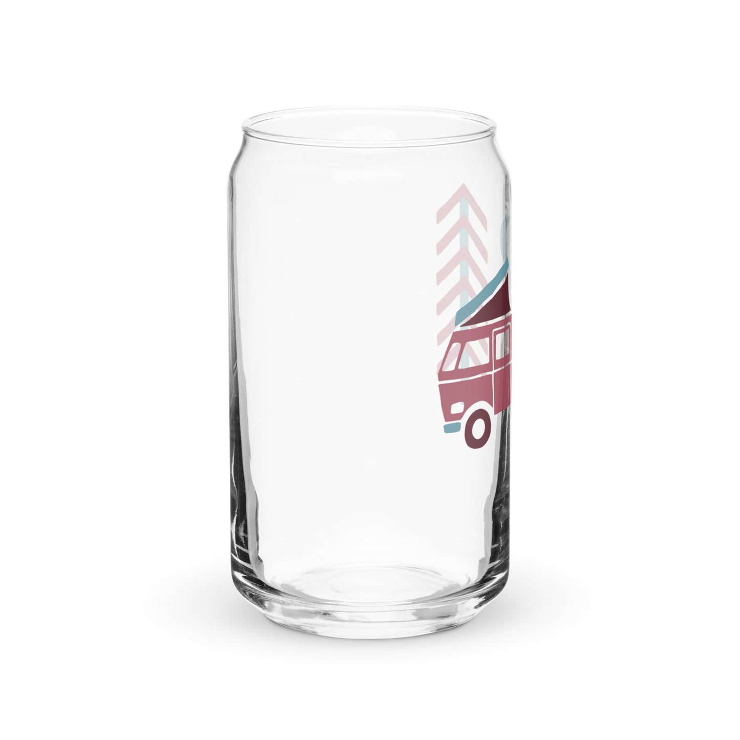 Go Outside Van Pint Glass