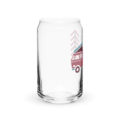 Go Outside Van Pint Glass