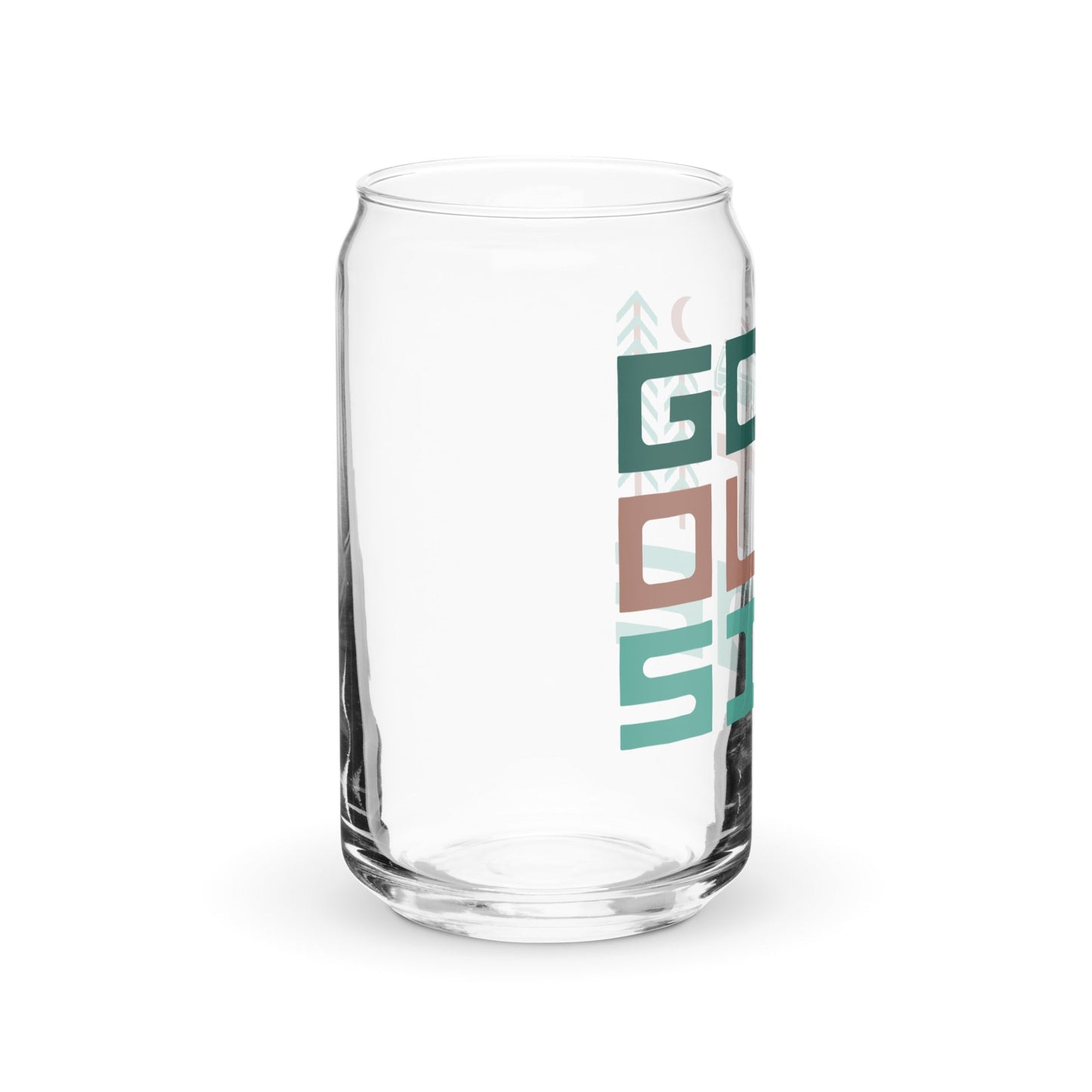 Go Outside Pint Glass
