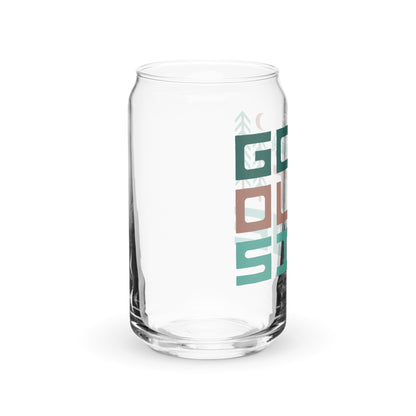 Go Outside Pint Glass