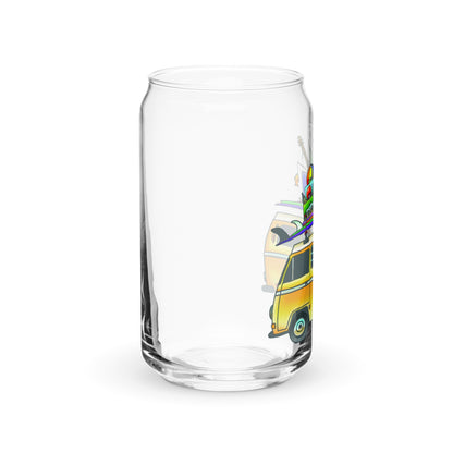 RAD Bus Can-Shaped Pint Glass