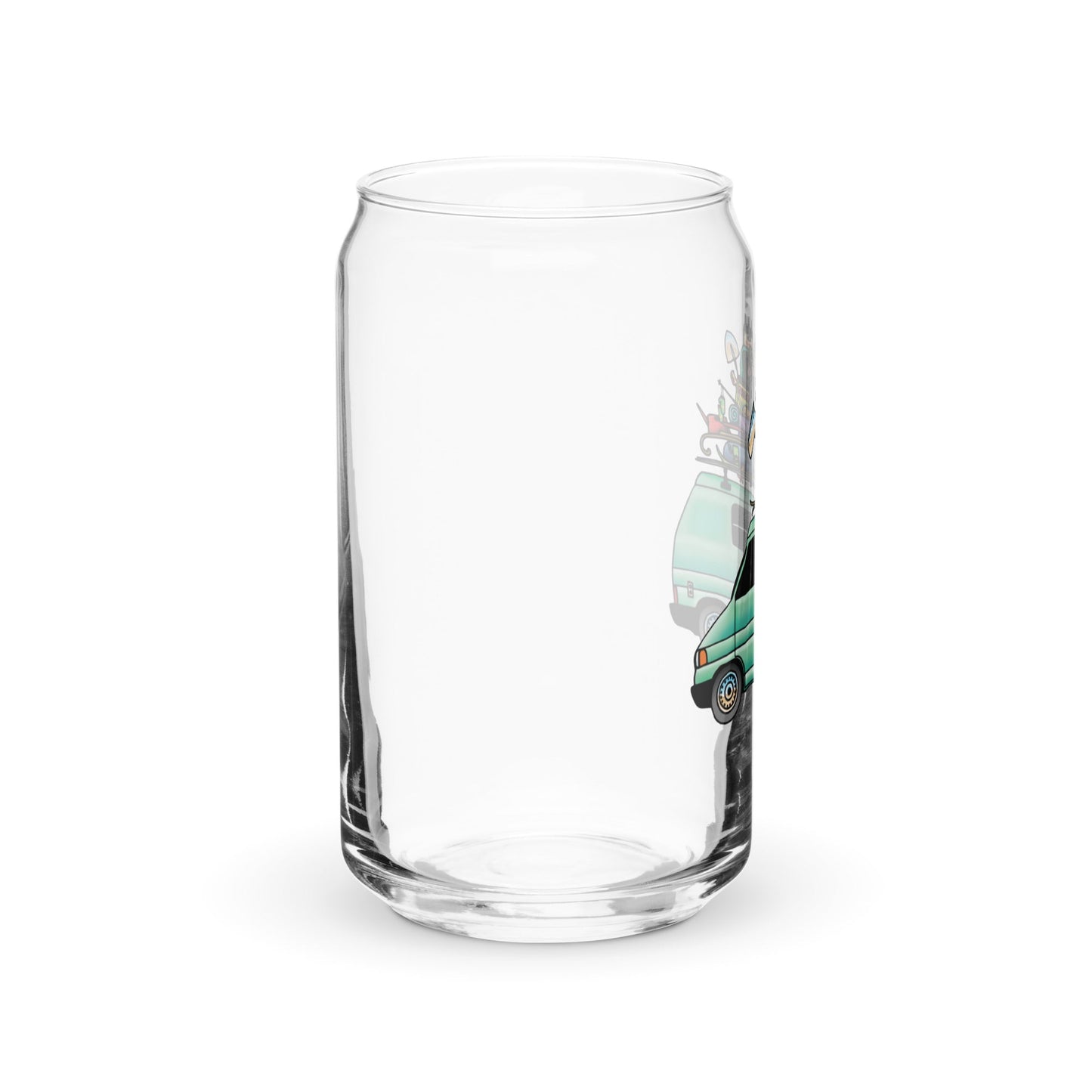 RAD Eurovan Can-Shaped Pint Glass