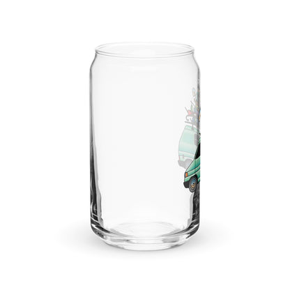 RAD Eurovan Can-Shaped Pint Glass