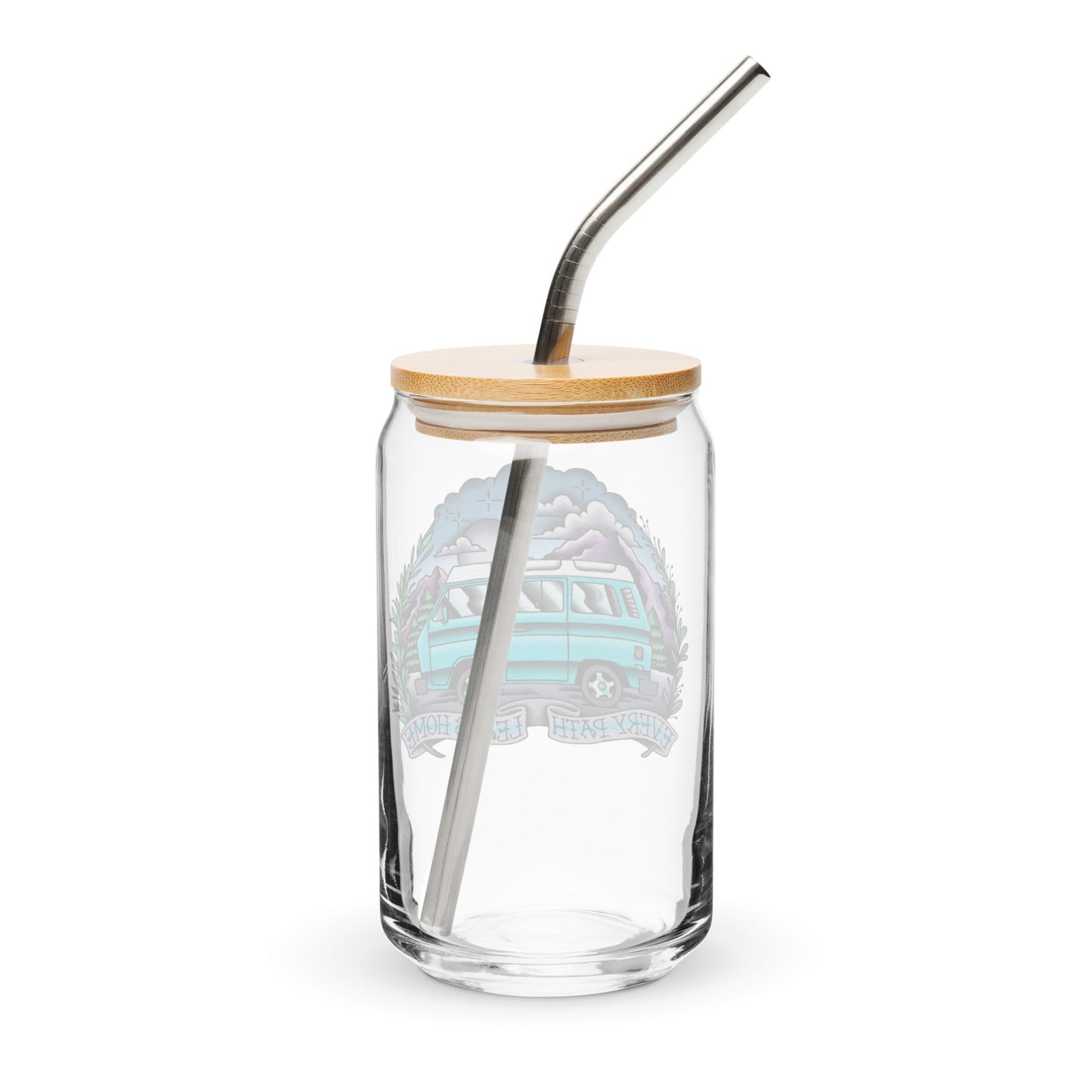 Every Path Leads Home Pint Glass