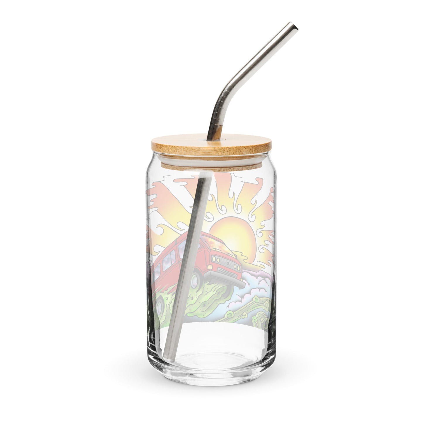Van & Sun Pint Glass