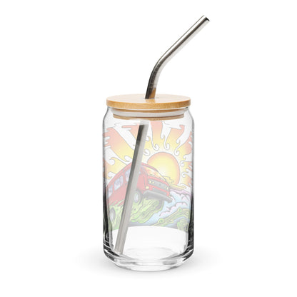 Van & Sun Pint Glass