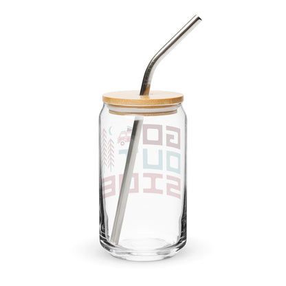 Go Outside Pint Glass
