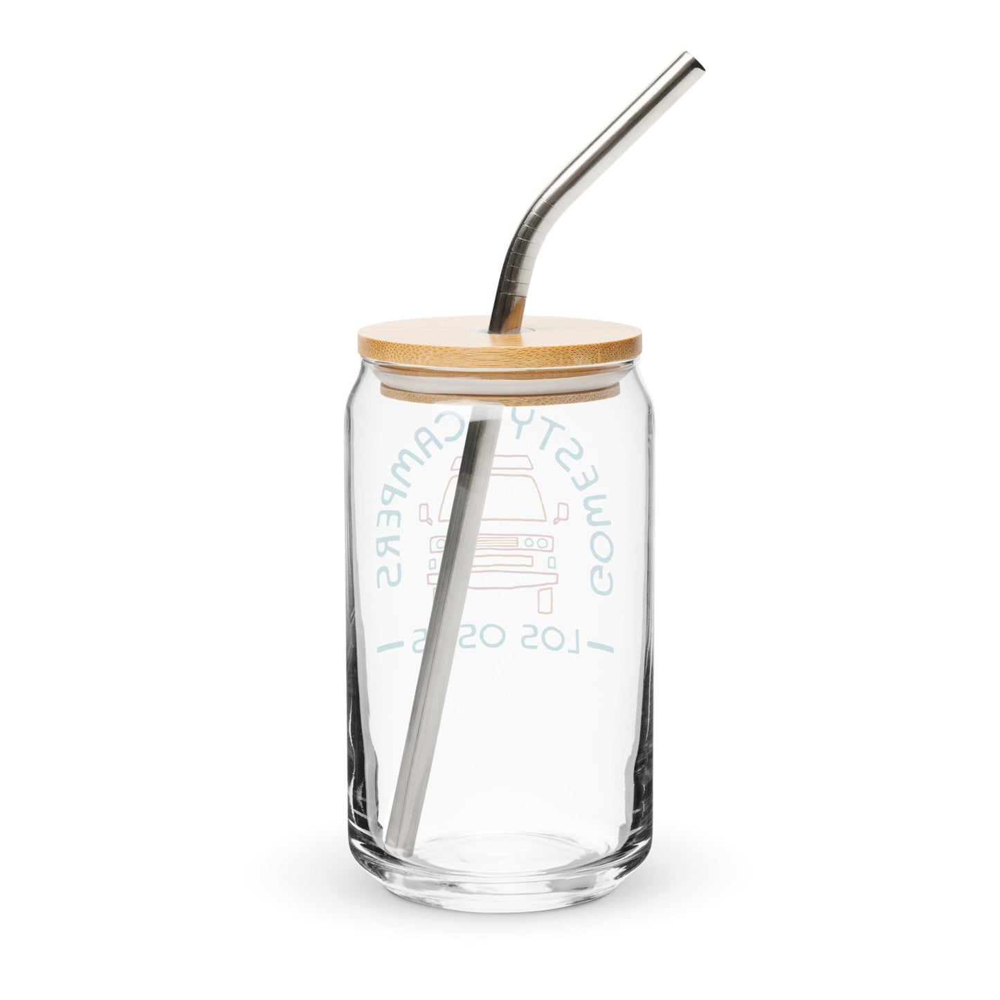 GoWesty Campers "Friendly Face" Pint Glass