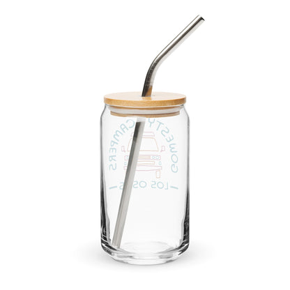 GoWesty Campers "Friendly Face" Pint Glass