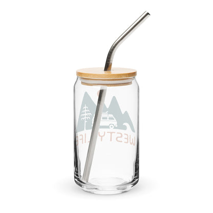 Westy Life Pint Glass
