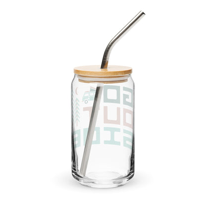 Go Outside Pint Glass