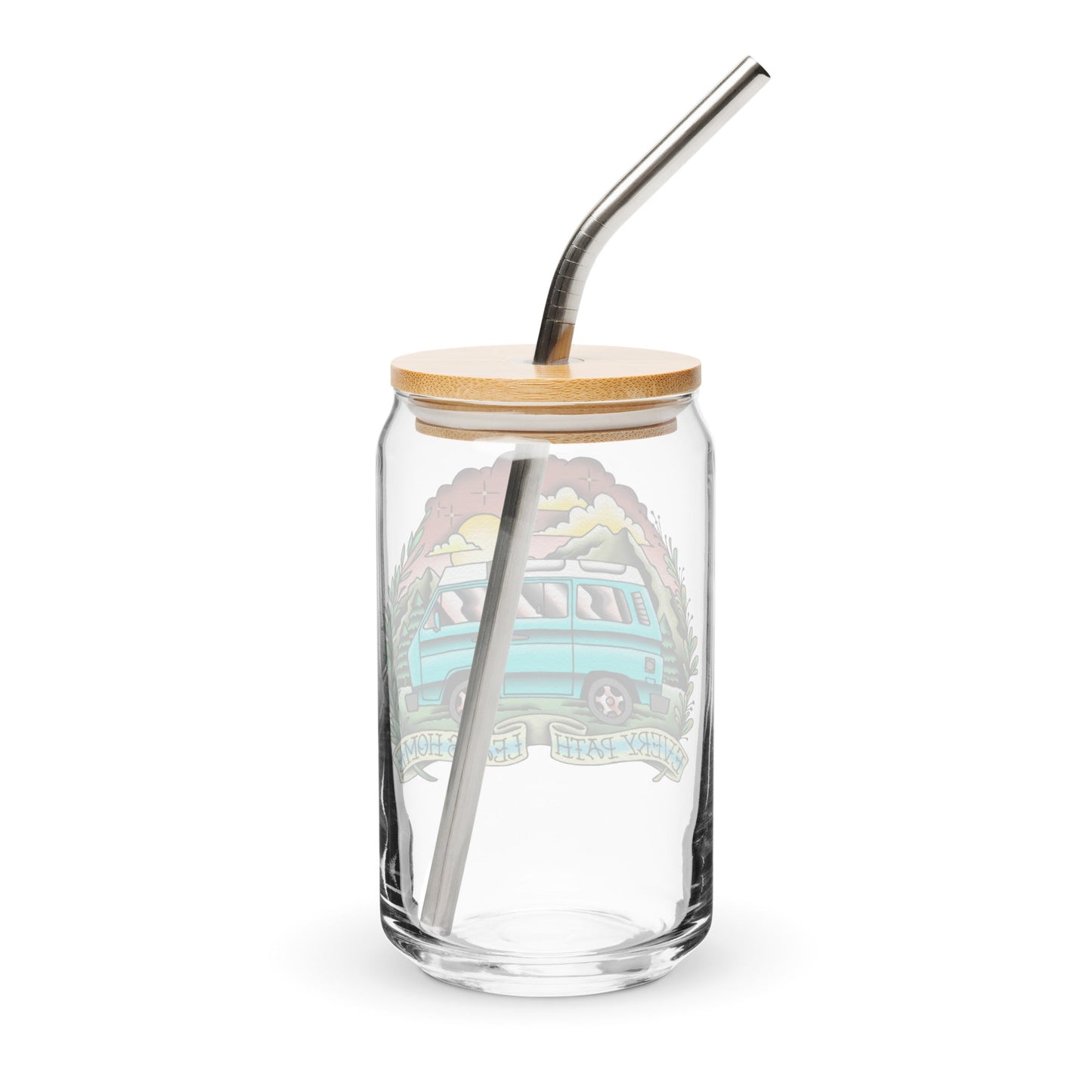 Every Path Leads Home Pint Glass