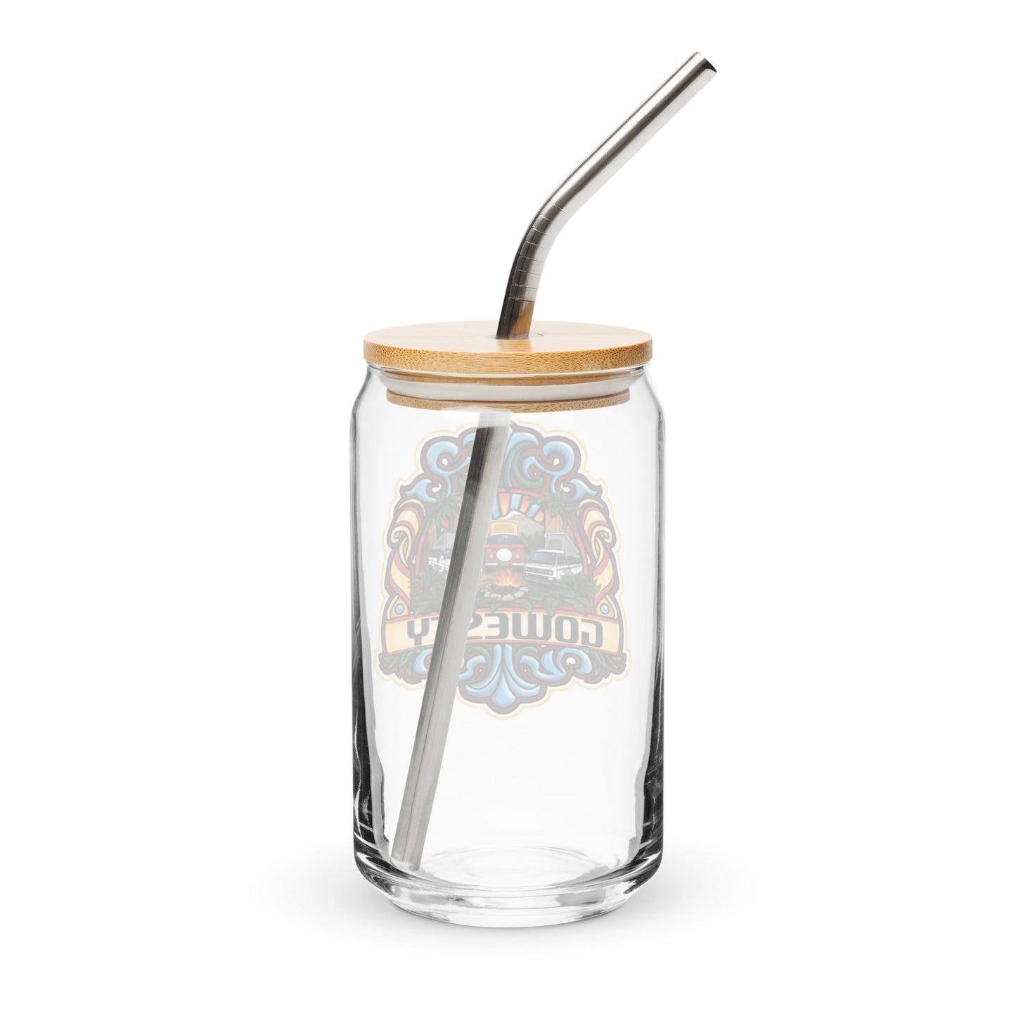Westylife Campfire Pint Glass