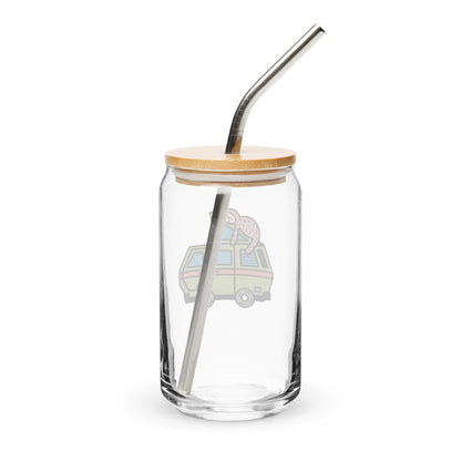 Stewie Sloth Can-Shaped Pint Glass