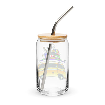 RAD Bus Can-Shaped Pint Glass