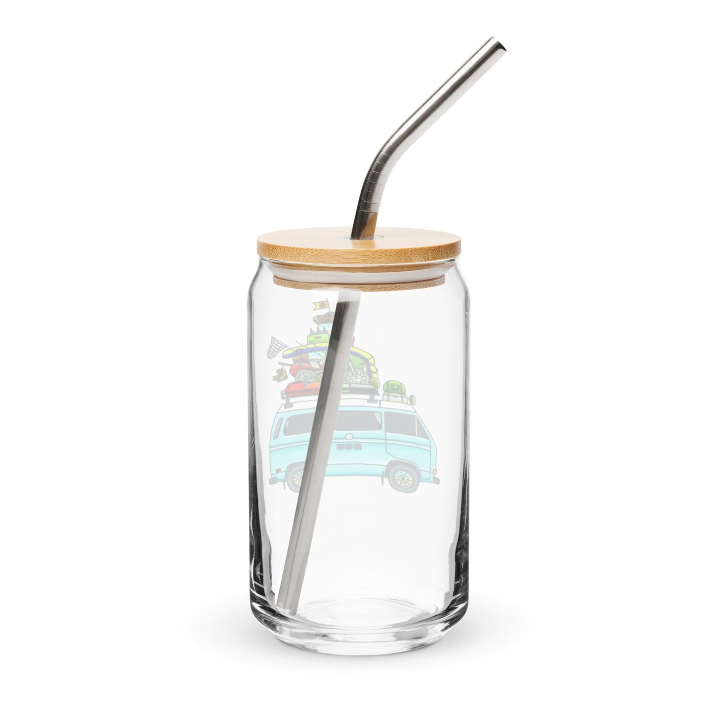 RAD Vanagon Can-Shaped Pint Glass
