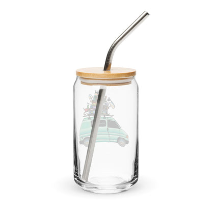 RAD Eurovan Can-Shaped Pint Glass