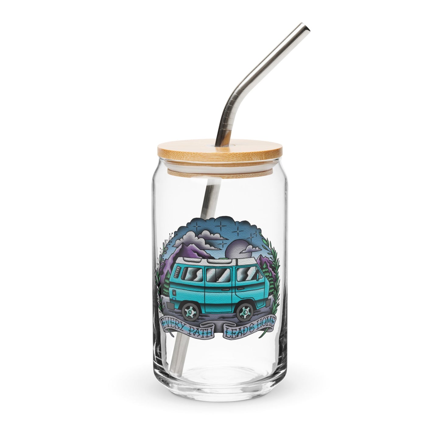 Every Path Leads Home Pint Glass