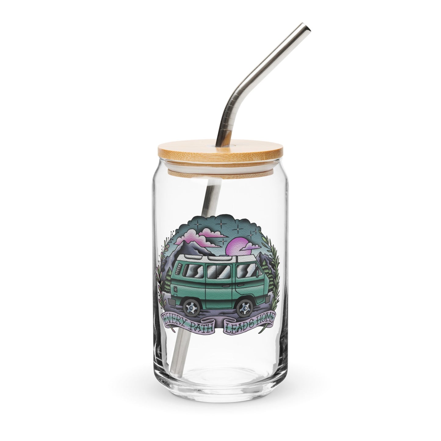 Every Path Leads Home Pint Glass