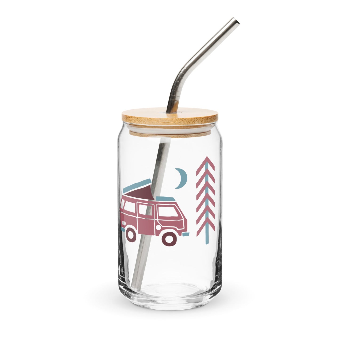 Go Outside Van Pint Glass