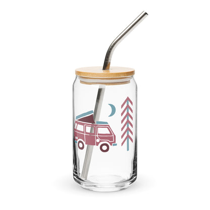 Go Outside Van Pint Glass