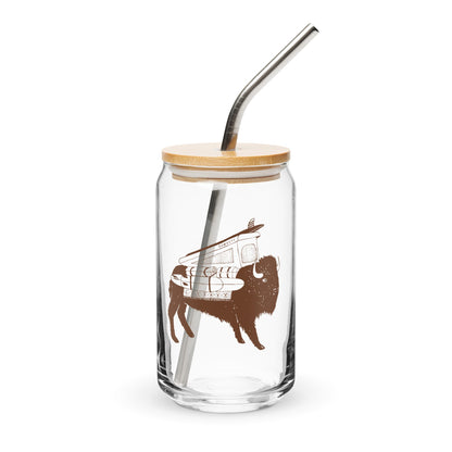 Buffalo Roam Pint Glass