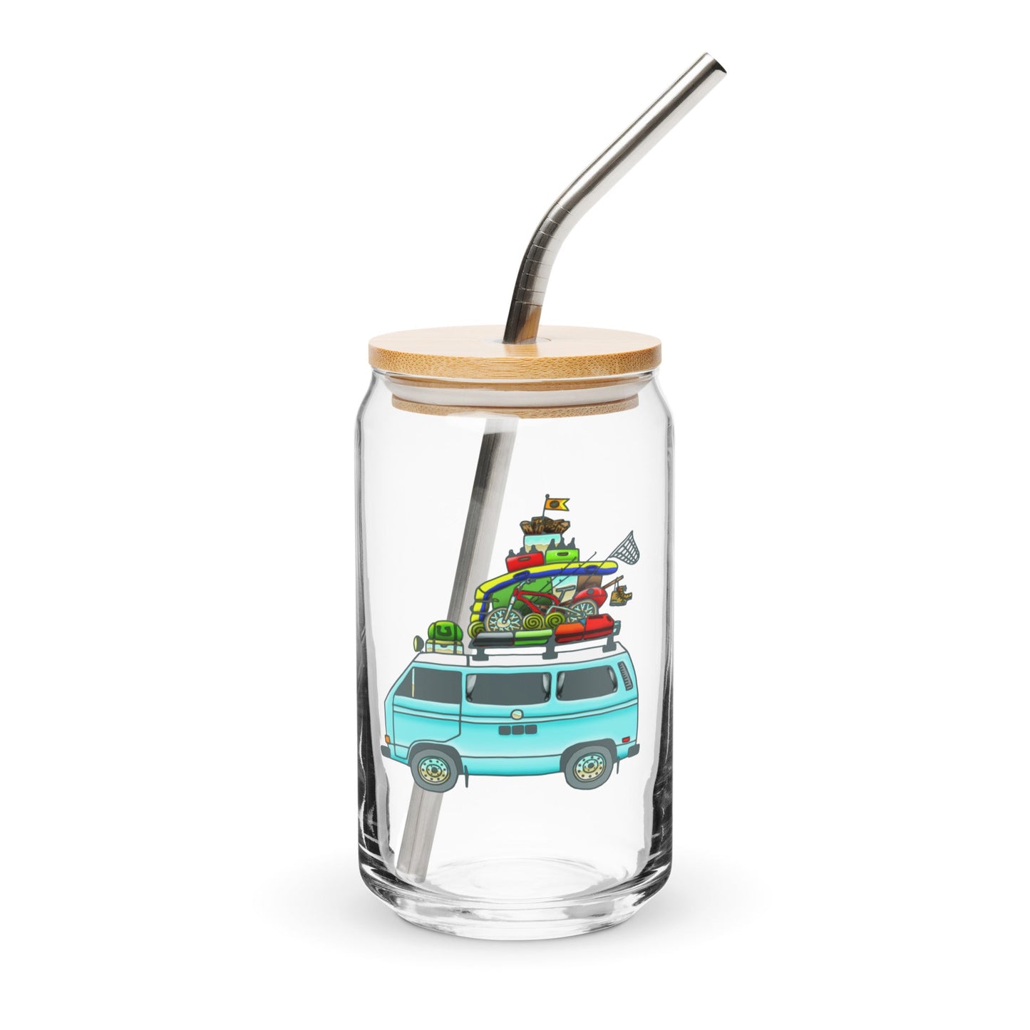 RAD Vanagon Can-Shaped Pint Glass