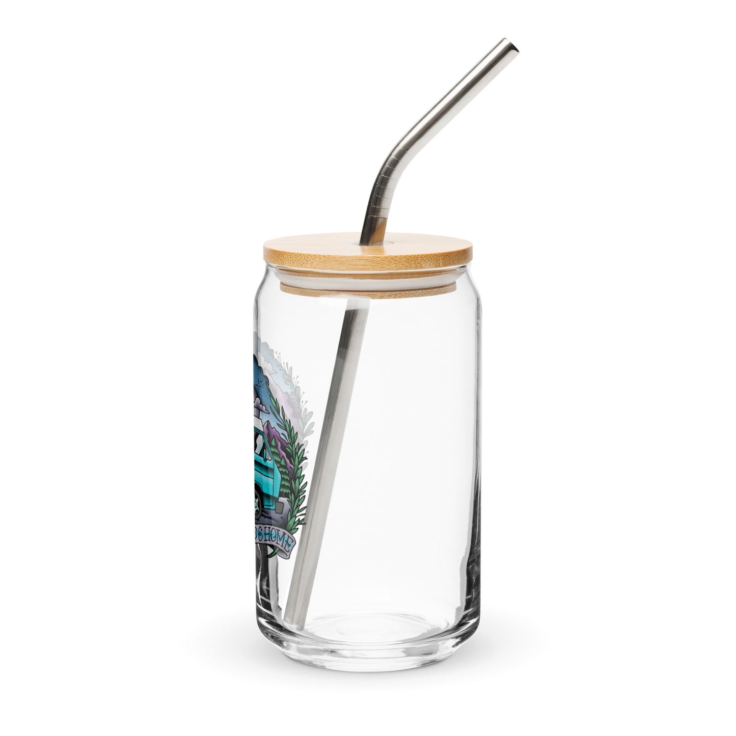 Every Path Leads Home Pint Glass
