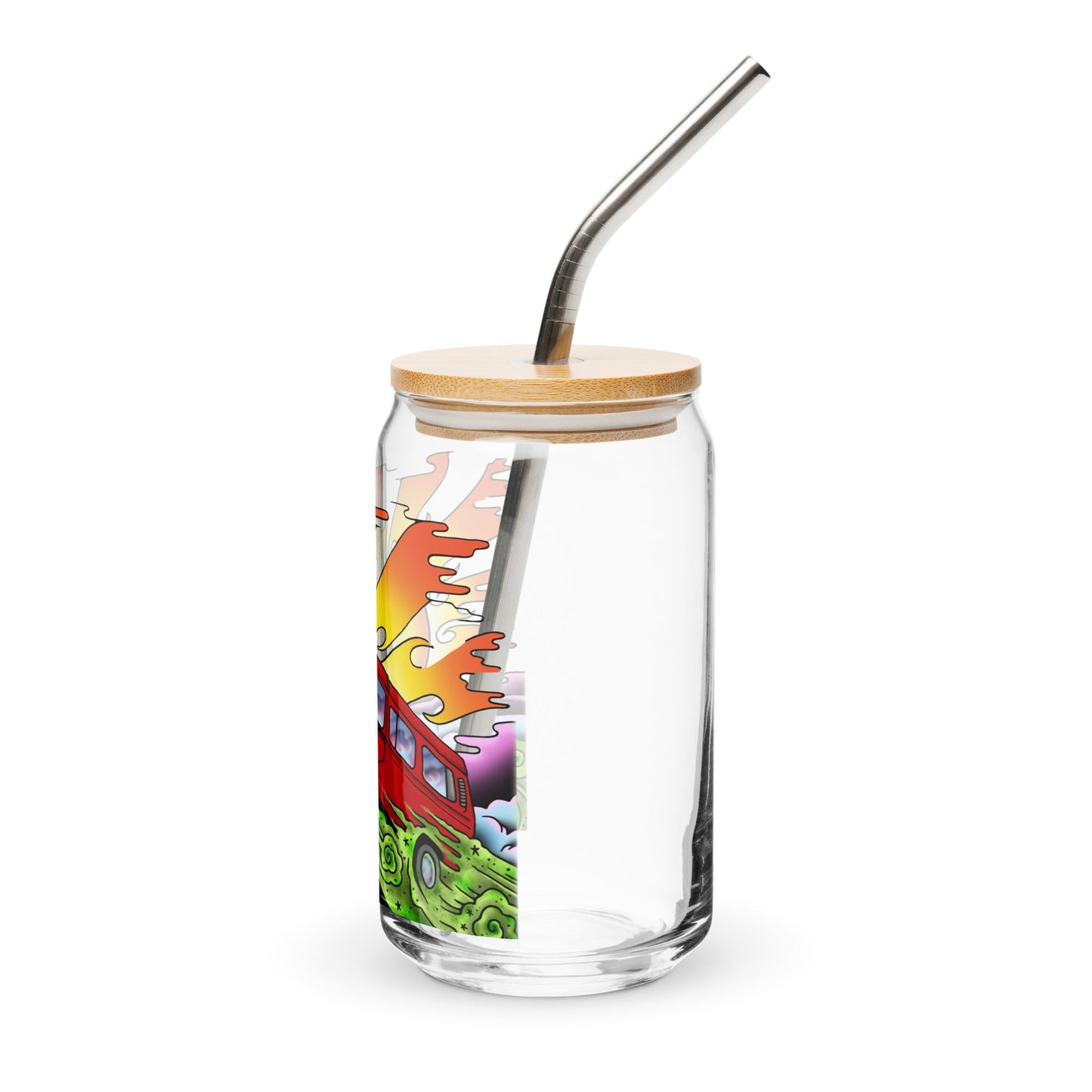 Van & Sun Pint Glass